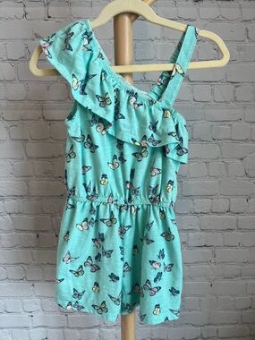 ⭐️⭐️ PICK 5 / $20 SO Aqua Butterfly Romper